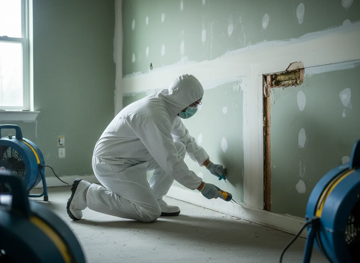 Water Damage Restoration company in Conover, NC
